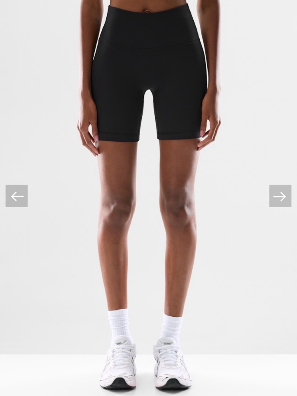 Aritzia TNA High-Waist Women’s Biker Shorts XS